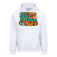White hey there pumpkin Urban Hoodie - RanaPortraitStore