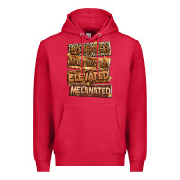 Cardinal educated motivated elevated melanated Premium Hoodie - Zillion Design Studio