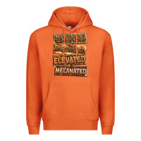 Carrot educated motivated elevated melanated Premium Hoodie - Zillion Design Studio