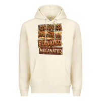 Tofu educated motivated elevated melanated Premium Hoodie - Zillion Design Studio