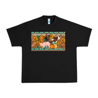 Black Fall farm animals cow pig rooster Urban Heavy Tee - Artiststas