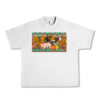 Lunar Rock Fall farm animals cow pig rooster Urban Heavy Tee - Artiststas