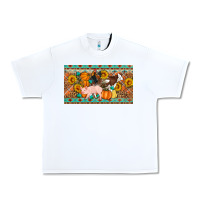White Fall farm animals cow pig rooster Urban Heavy Tee - Artiststas