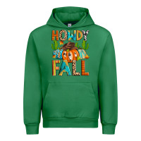Emerald howdy fall Urban Hoodie - Zillion Design Studio