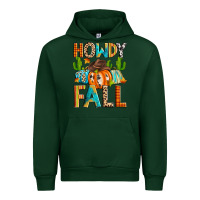 Forest Green howdy fall Urban Hoodie - Zillion Design Studio