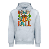 Heather Grey howdy fall Urban Hoodie - Zillion Design Studio