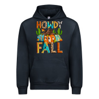 Navy howdy fall Urban Hoodie - Zillion Design Studio