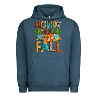 Pigment Midnight Navy howdy fall Urban Hoodie - Zillion Design Studio