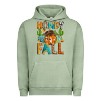 Pigment Oil Green howdy fall Urban Hoodie - Zillion Design Studio