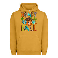 Pigment Peanut Butter howdy fall Urban Hoodie - Zillion Design Studio