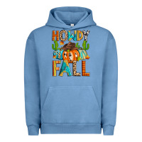 Pigment Pebble Blue howdy fall Urban Hoodie - Zillion Design Studio