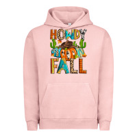 Pigment Salmon howdy fall Urban Hoodie - Zillion Design Studio