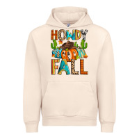 Sandshell howdy fall Urban Hoodie - Zillion Design Studio