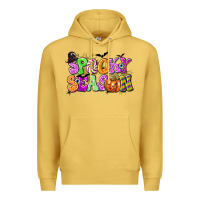 Antique Gold Spooky Season Premium Hoodie - texasbilliewilder