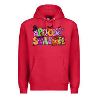 Cardinal Spooky Season Premium Hoodie - texasbilliewilder