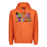 Carrot Spooky Season Premium Hoodie - texasbilliewilder