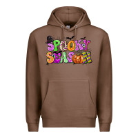 Chestnut Spooky Season Premium Hoodie - texasbilliewilder