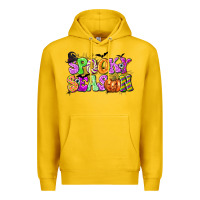 Lemon Spooky Season Premium Hoodie - texasbilliewilder