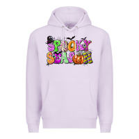 Lilac Spooky Season Premium Hoodie - texasbilliewilder