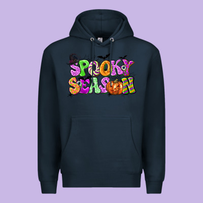 Spooky Season Premium Hoodie Designed By Texasbilliewilder