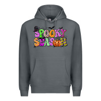 Rock Spooky Season Premium Hoodie - texasbilliewilder