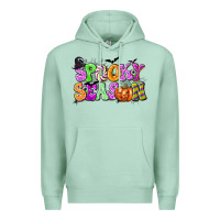 Seafoam Spooky Season Premium Hoodie - texasbilliewilder