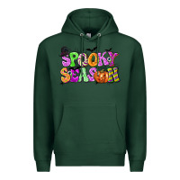 Sports Green Spooky Season Premium Hoodie - texasbilliewilder