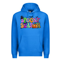 True Royal Spooky Season Premium Hoodie - texasbilliewilder