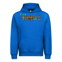 Cobalt give thanks Urban Hoodie - RanaPortraitStore