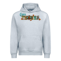 Heather Grey give thanks Urban Hoodie - RanaPortraitStore