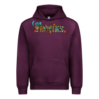 Mauve Wine give thanks Urban Hoodie - RanaPortraitStore