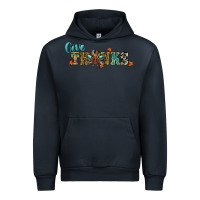 Navy give thanks Urban Hoodie - RanaPortraitStore