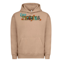 Pigment Burro give thanks Urban Hoodie - RanaPortraitStore