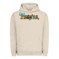 Pigment French Oak give thanks Urban Hoodie - RanaPortraitStore