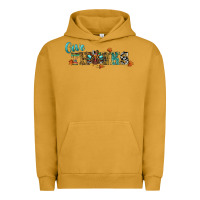 Pigment Peanut Butter give thanks Urban Hoodie - RanaPortraitStore