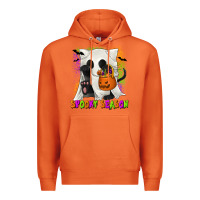 Carrot Spooky Season Ghost Cat Premium Hoodie - texasbilliewilder