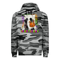 Slate Camo Spooky Season Ghost Cat Premium Hoodie - texasbilliewilder