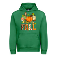 Emerald happy fall Urban Hoodie - Zillion Design Studio