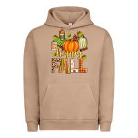 Pigment Burro happy fall Urban Hoodie - Zillion Design Studio