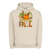 Pigment French Oak happy fall Urban Hoodie - Zillion Design Studio
