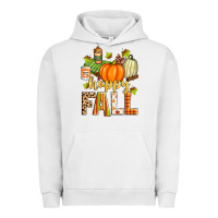 Pigment Lunar Rock happy fall Urban Hoodie - Zillion Design Studio