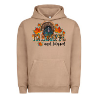 Pigment Burro thankful and blessed Urban Hoodie - RanaPortraitStore