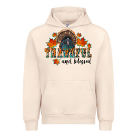 Sandshell thankful and blessed Urban Hoodie - RanaPortraitStore