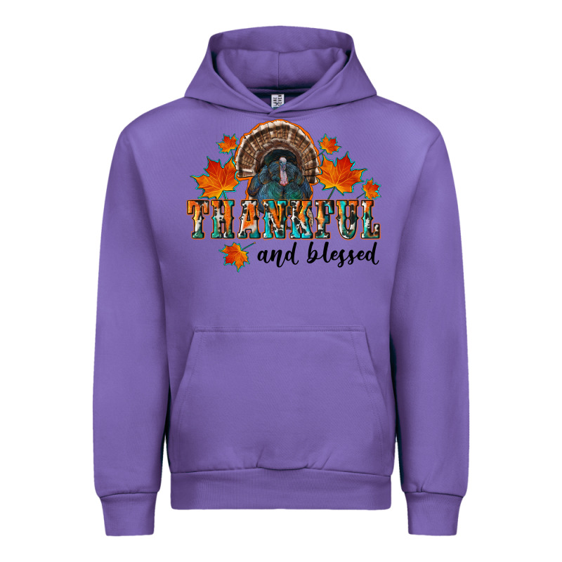 Thankful And Blessed Urban Hoodie by RanaPortraitStore | Teevron