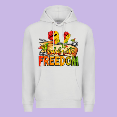 Celebrate Freedom Premium Hoodie Designed By Zillion Design Studio