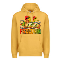Mustard celebrate freedom Premium Hoodie - Zillion Design Studio