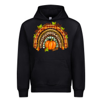 Black fall rainbow Urban Hoodie - Zillion Design Studio