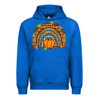 Cobalt fall rainbow Urban Hoodie - Zillion Design Studio