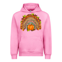 Fuchsia Pink fall rainbow Urban Hoodie - Zillion Design Studio