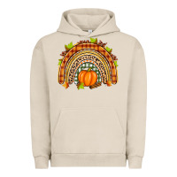 Pigment French Oak fall rainbow Urban Hoodie - Zillion Design Studio